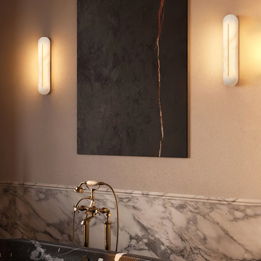 Orbison Alabaster Wall Lamp