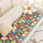Sleepwyn European Floral Sofa Protector