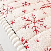 Sleepwyn Thickened Snowflake Sofa Slipcovers