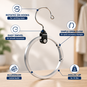 Sleepwyn Circular Closet Organizer Hanger