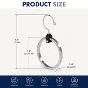 Sleepwyn Circular Closet Organizer Hanger