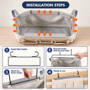 Sleepwyn Bedside Caddy Organizer