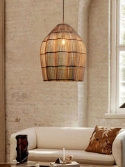 Hive Woven Rattan Pendant Lamp