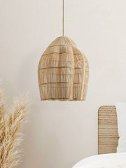 Hive Woven Rattan Pendant Lamp