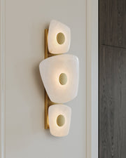 Holmdel Alabaster Wall Lamp