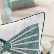 Spring Joy Embroidered Cushion Covers