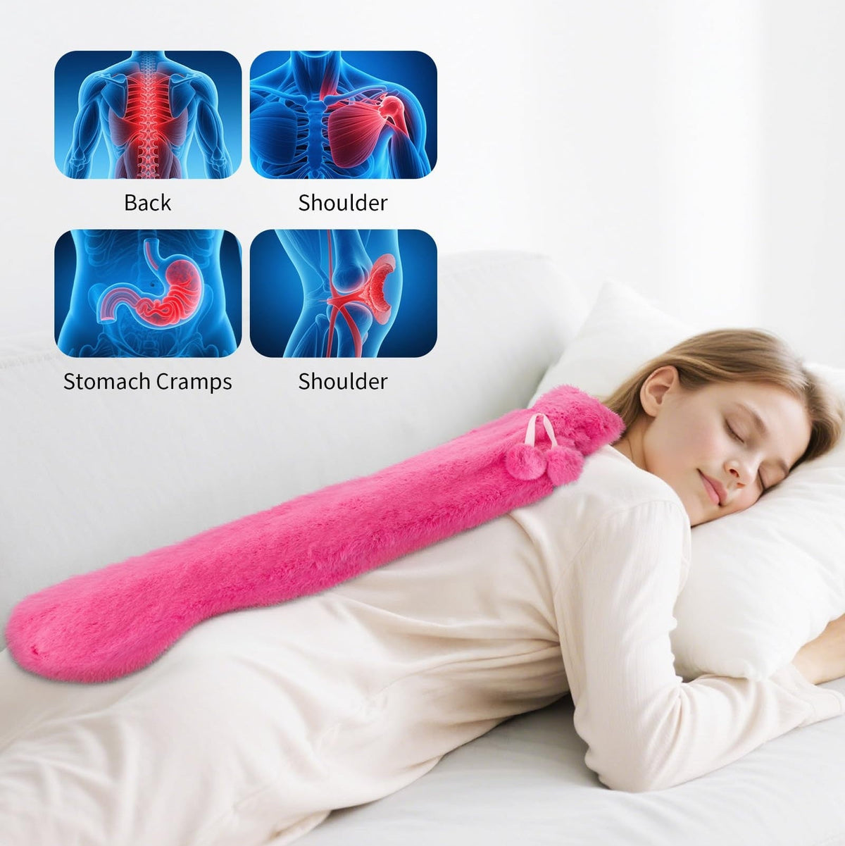 Sleepwyn Rubber Bottle with Soft Cover