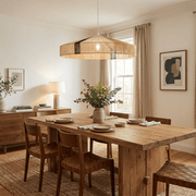 Horizon Woven Rope Pendant Lamp
