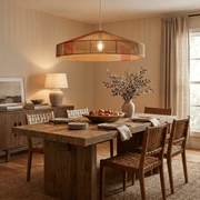 Horizon Woven Rope Pendant Lamp