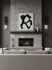 Horsehair Wall Lamp