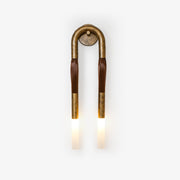 Horsehair Wall Lamp