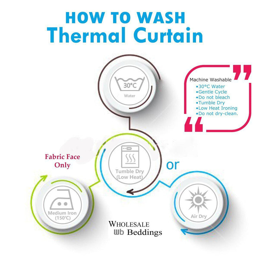 Thermal Insulated Curtain Meridian Pair (Set of 2 Panels)