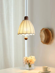 Husk Fabric Pendant Lamp