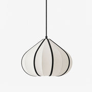 Husk Ribbed Stretch Fabric Pendant Lamp