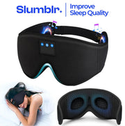 Sleepwyn Bluetooth Sleep Mask with Headphones 3D Contoured Design