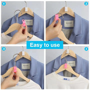 Sleepwyn Mini Hanger Connector Hooks (10 Pcs)
