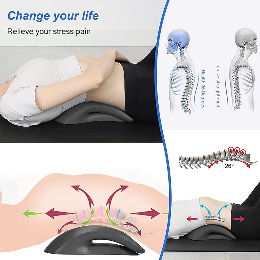 Sleepwyn Ergonomic Stretching Cushion