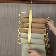 Sleepwyn Gold Metal Pants Hanger