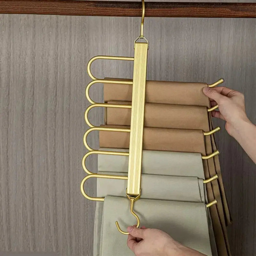 Sleepwyn Gold Metal Pants Hanger