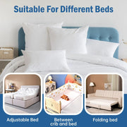 Sleepwyn Extra Wide Bed Bridge Mattress Connector