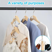 Sleepwyn Mini Hanger Connector Hooks (10 Pcs)