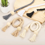 Sleepwyn Wooden Curtain Tiebacks (2Pcs)