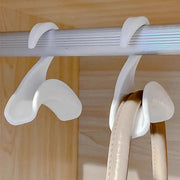 Sleepwyn Arched Clothes Hanger & Bag Hook (10 Pcs)