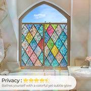 Sleepwyn Rainbow Privacy Window Film