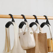 Sleepwyn Arched Clothes Hanger & Bag Hook (10 Pcs)