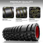 Sleepwyn Foam Roller High Density Exercise Massage Tool