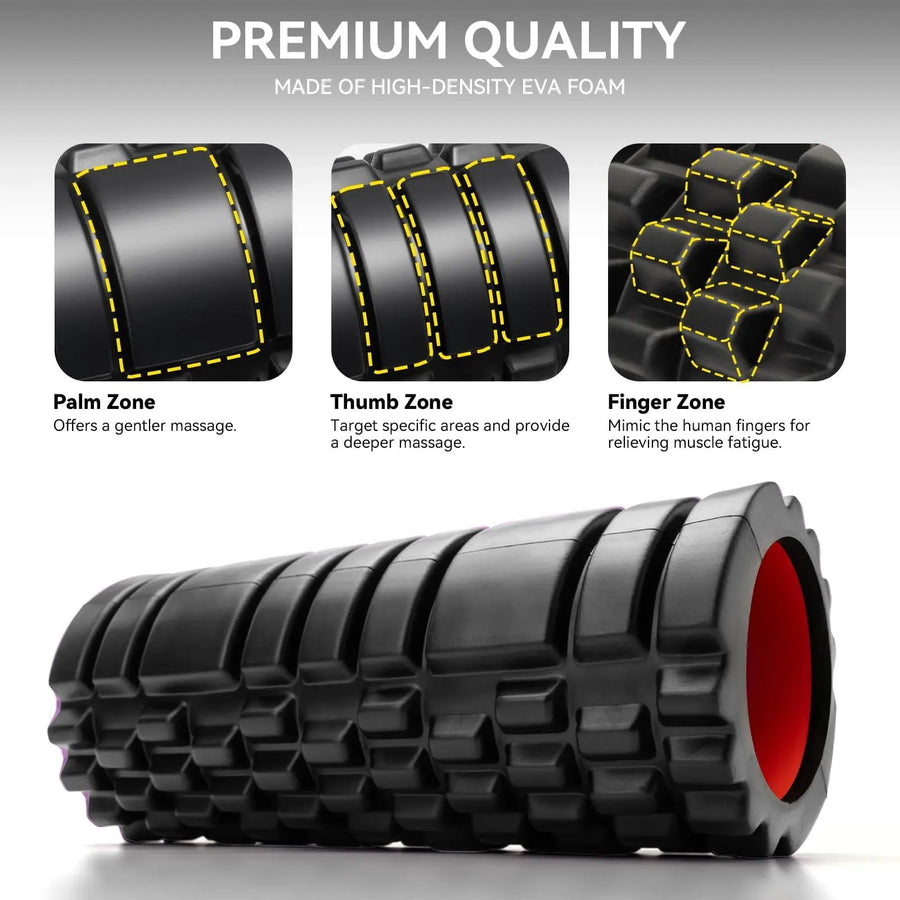 Sleepwyn Foam Roller High Density Exercise Massage Tool