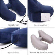 Sleepwyn Inflatable H-Type Neck Travel Pillow