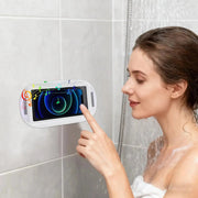 Sleepwyn Waterproof Shower Phone Holder with Adjustable Rotation