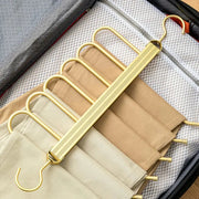 Sleepwyn Gold Metal Pants Hanger