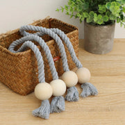 Sleepwyn Wooden Curtain Tiebacks (2Pcs)