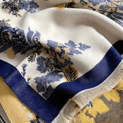 Sleepwyn Floral Cashmere-Feel Winter Scarf