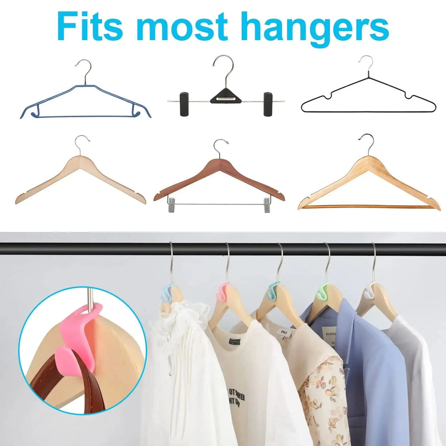 Sleepwyn Mini Hanger Connector Hooks (10 Pcs)