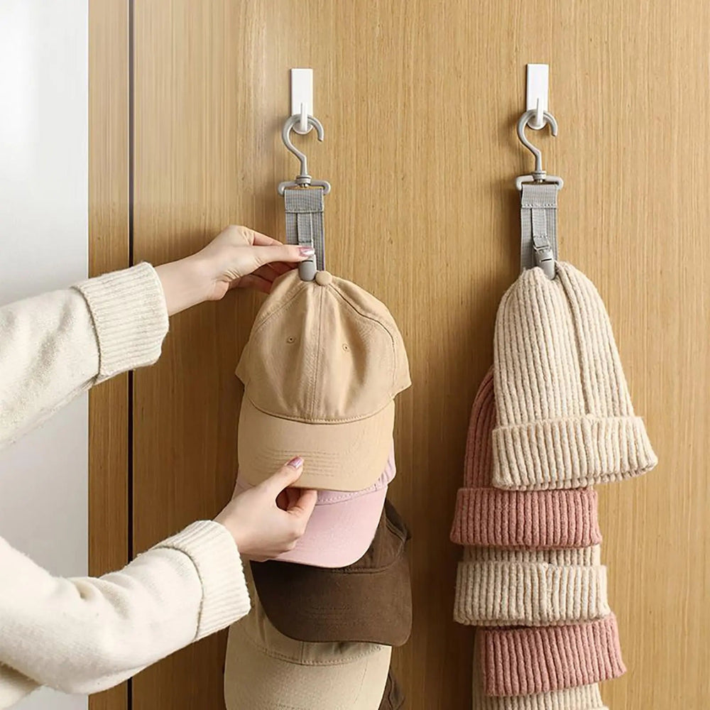 Sleepwyn Baseball Cap Organizer Rack