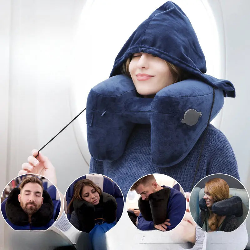 Sleepwyn Inflatable H-Type Neck Travel Pillow