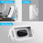 Sleepwyn Waterproof Shower Phone Holder with Adjustable Rotation