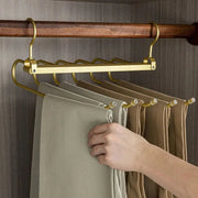 Sleepwyn Gold Metal Pants Hanger