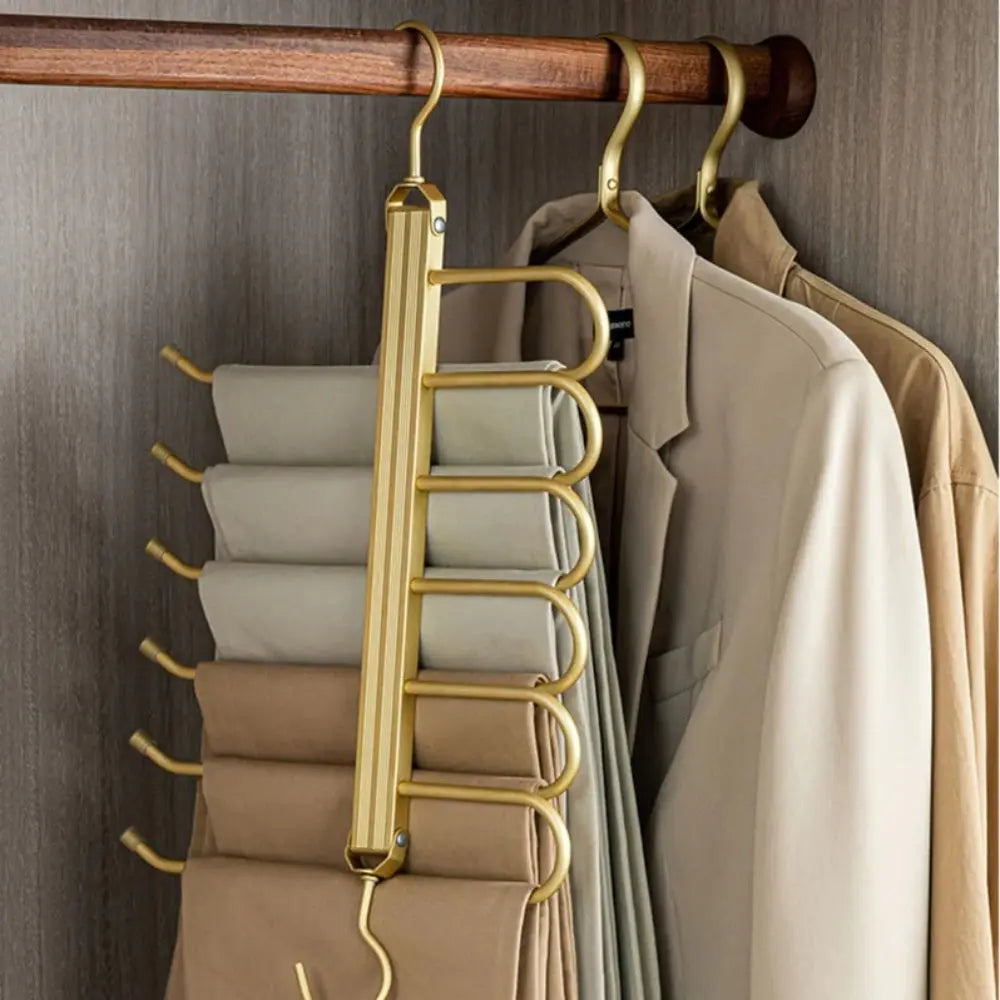 Sleepwyn Gold Metal Pants Hanger