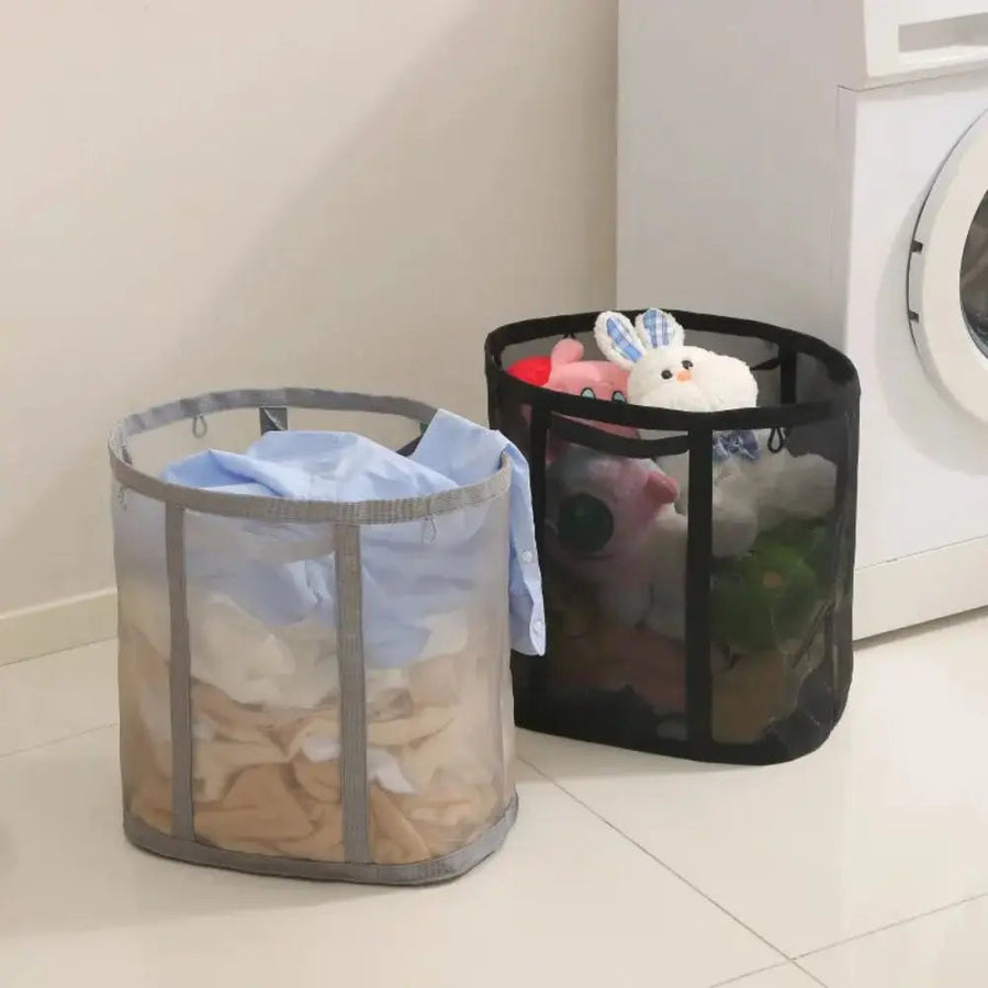 Sleepwyn Foldable Laundry Basket with Handles