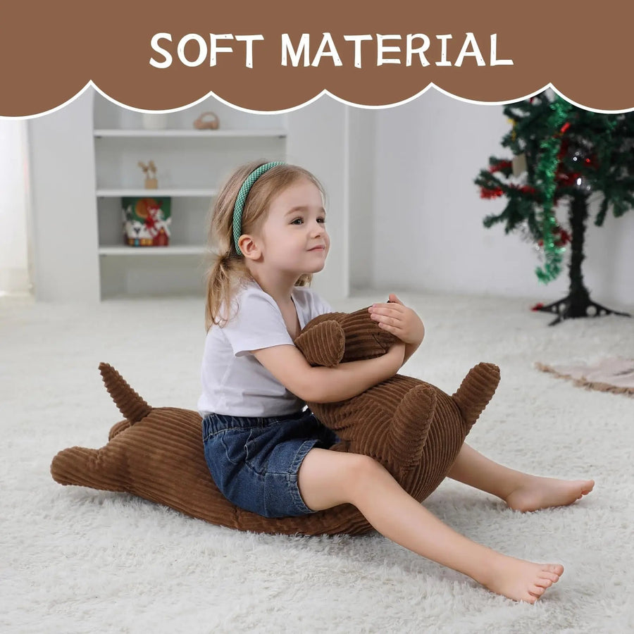 Sleepwyn Dachshund Plush Body Pillow
