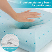 Sleepwyn Ultra Thin Memory Foam Pillow