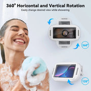 Sleepwyn Waterproof Shower Phone Holder with Adjustable Rotation