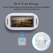 Sleepwyn Waterproof Shower Phone Holder with Adjustable Rotation