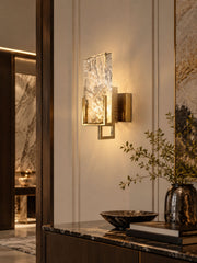Ice Crystal Wall Lamp