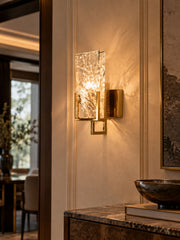 Ice Crystal Wall Lamp