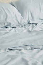 Bamboo Sateen Sheet Set in Ice